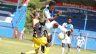 Boniface Muchiri of Tusker v Mike Kibwage of KCB.