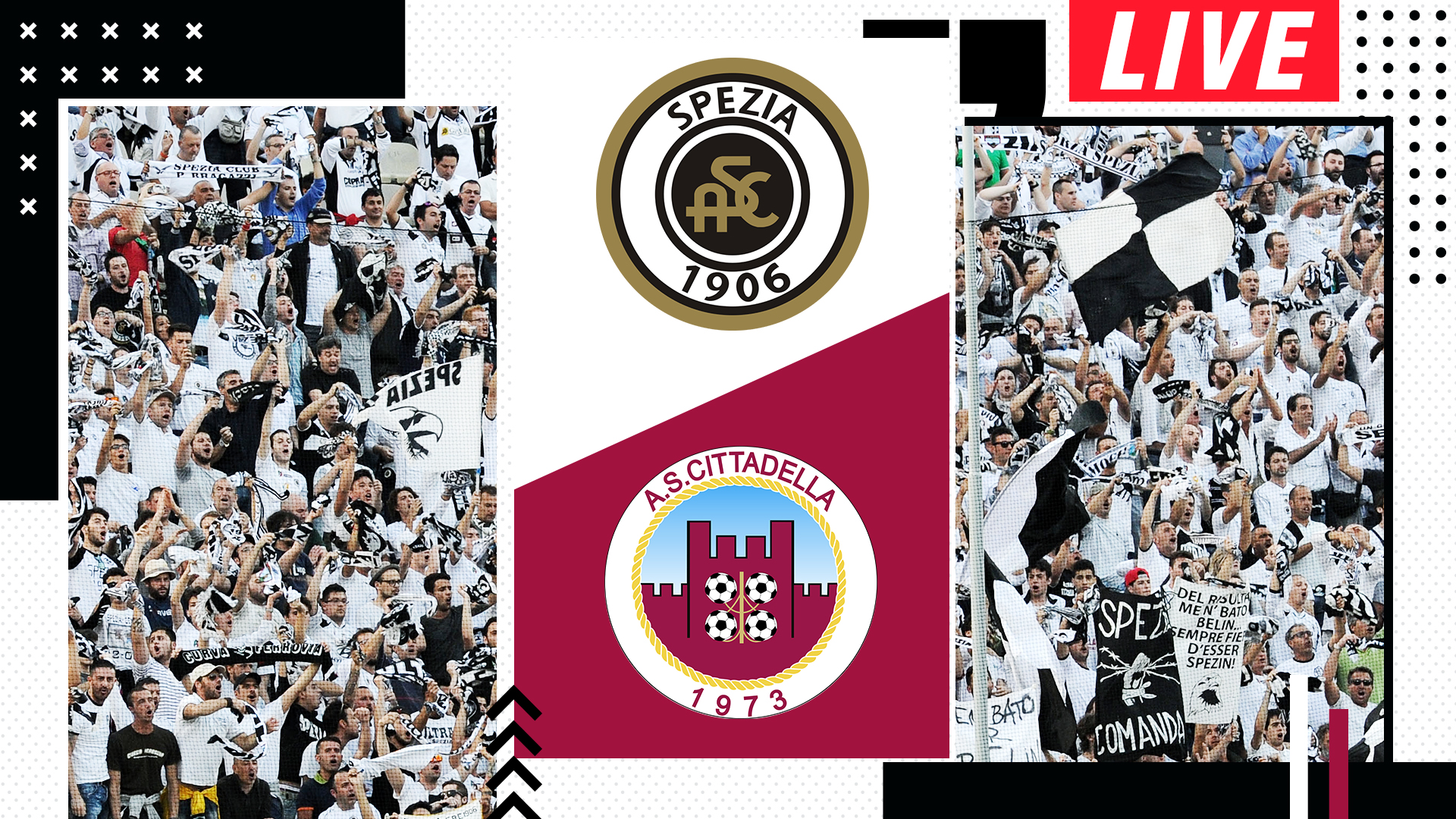 Blitz Cittadella a La Spezia. Moncini da playoff, Okereke a casa (1-2)