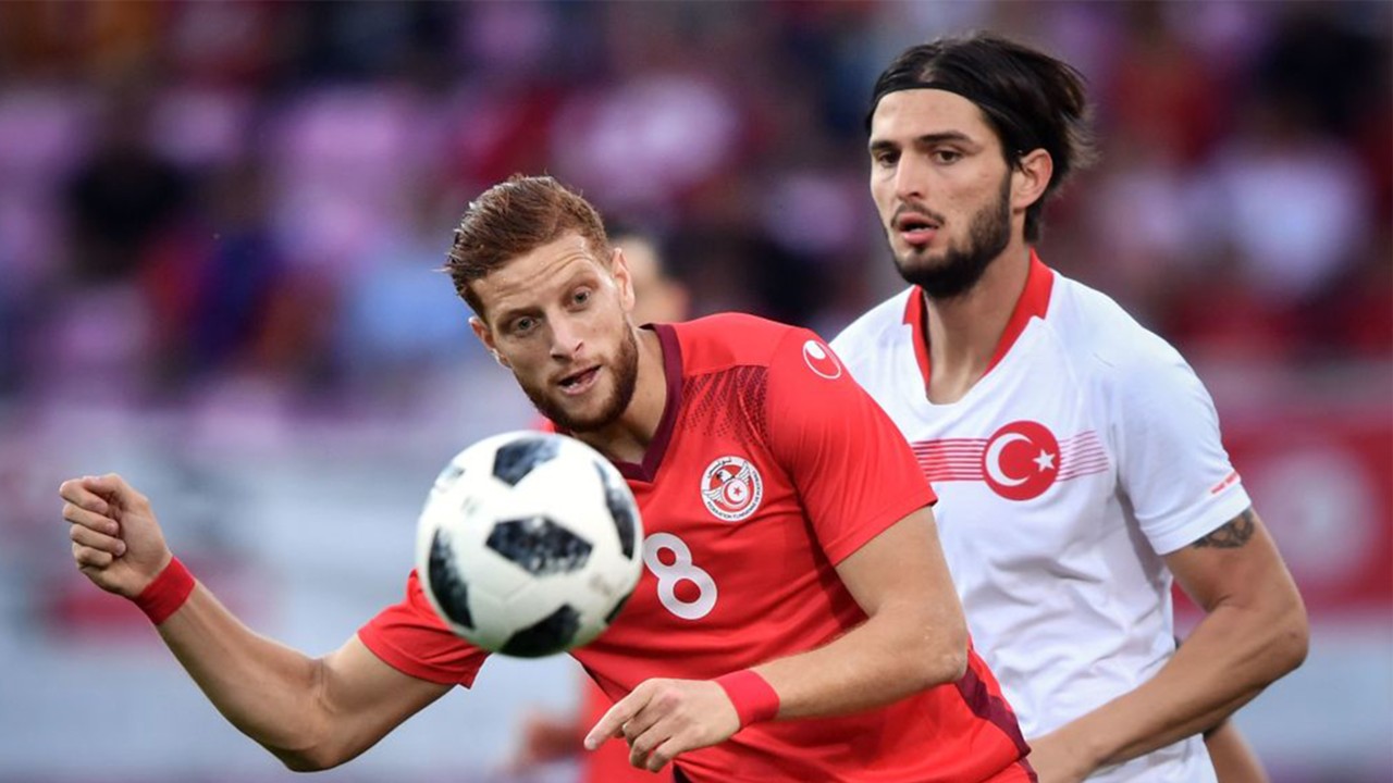 Tunisia striker Ben Youssef to deputise Mathlouthi in goal against Panama