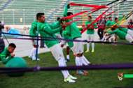 Entrenamiento práctica de Bolivia
