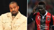 Kanye West Mario Balotelli GFX