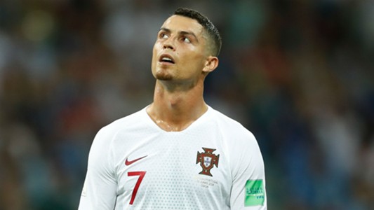 Cristiano Ronaldo Portugal Uruguay World Cup