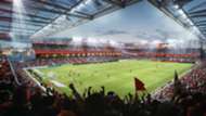 St. Louis MLS Stadium Rendering