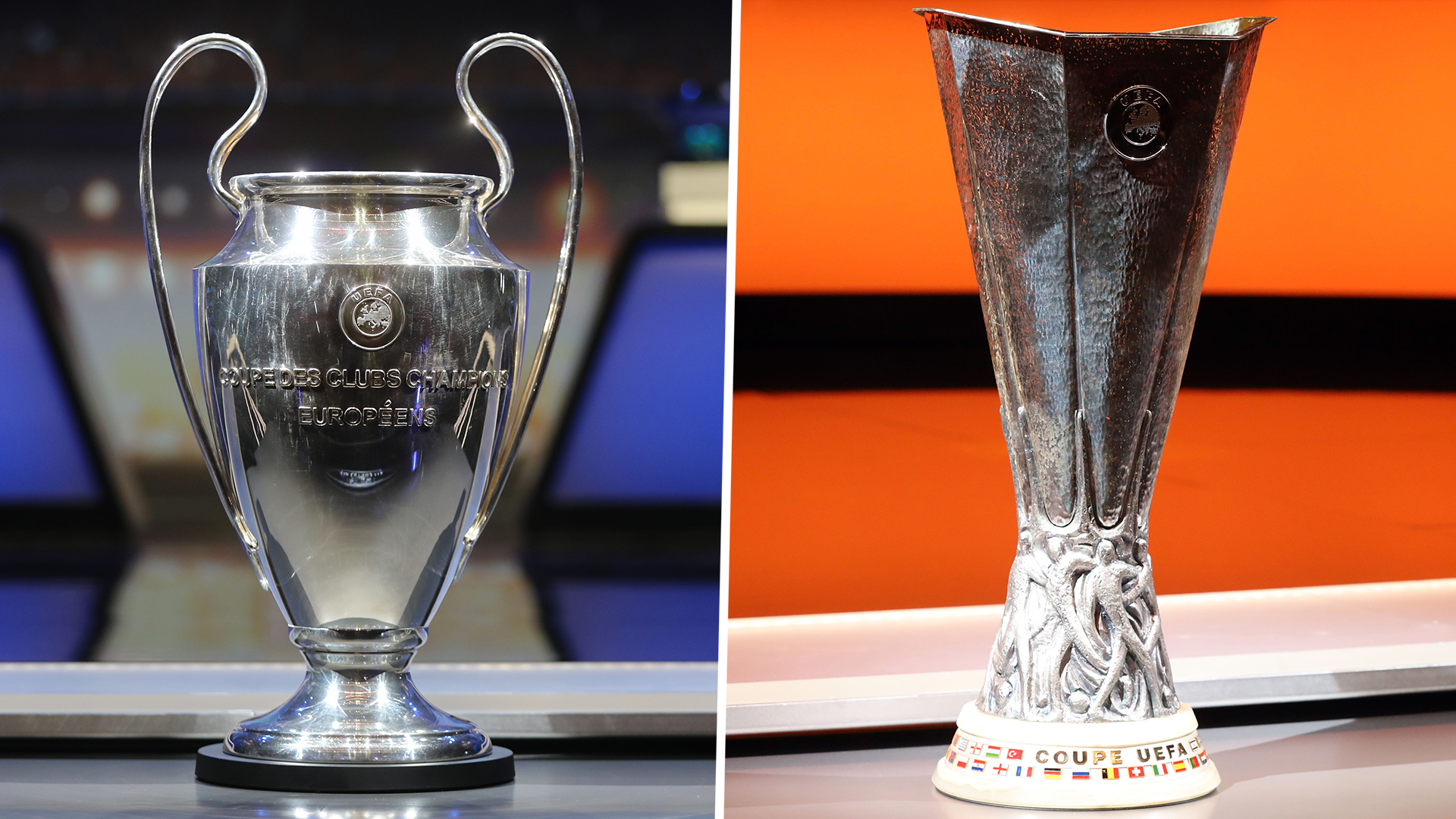 Champions League & Europa League Draws Live: Man Utd, Barcelona ...