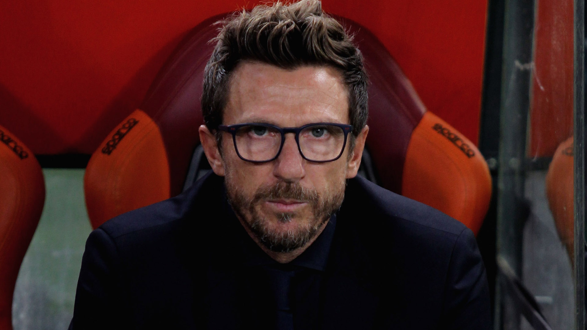 Roma-Bologna, Di Francesco: Roma-Bologna, Di Francesco: