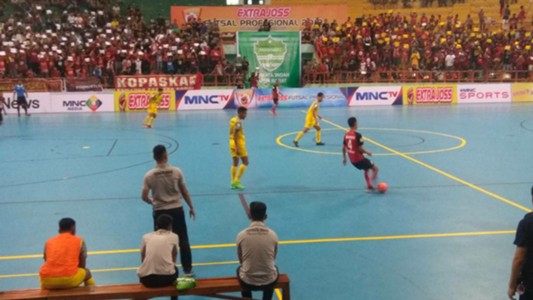 Black Steel vs Permata Indah - Liga Futsal Profesional 2018