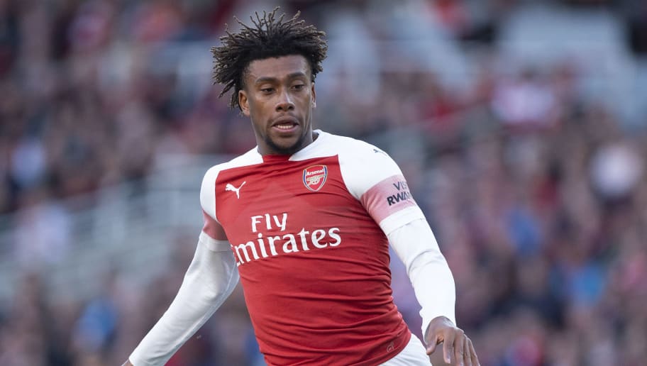 Iwobi Arsenal