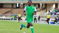 Nicholas Kipkirui of Gor Mahia v Hussein Dey.