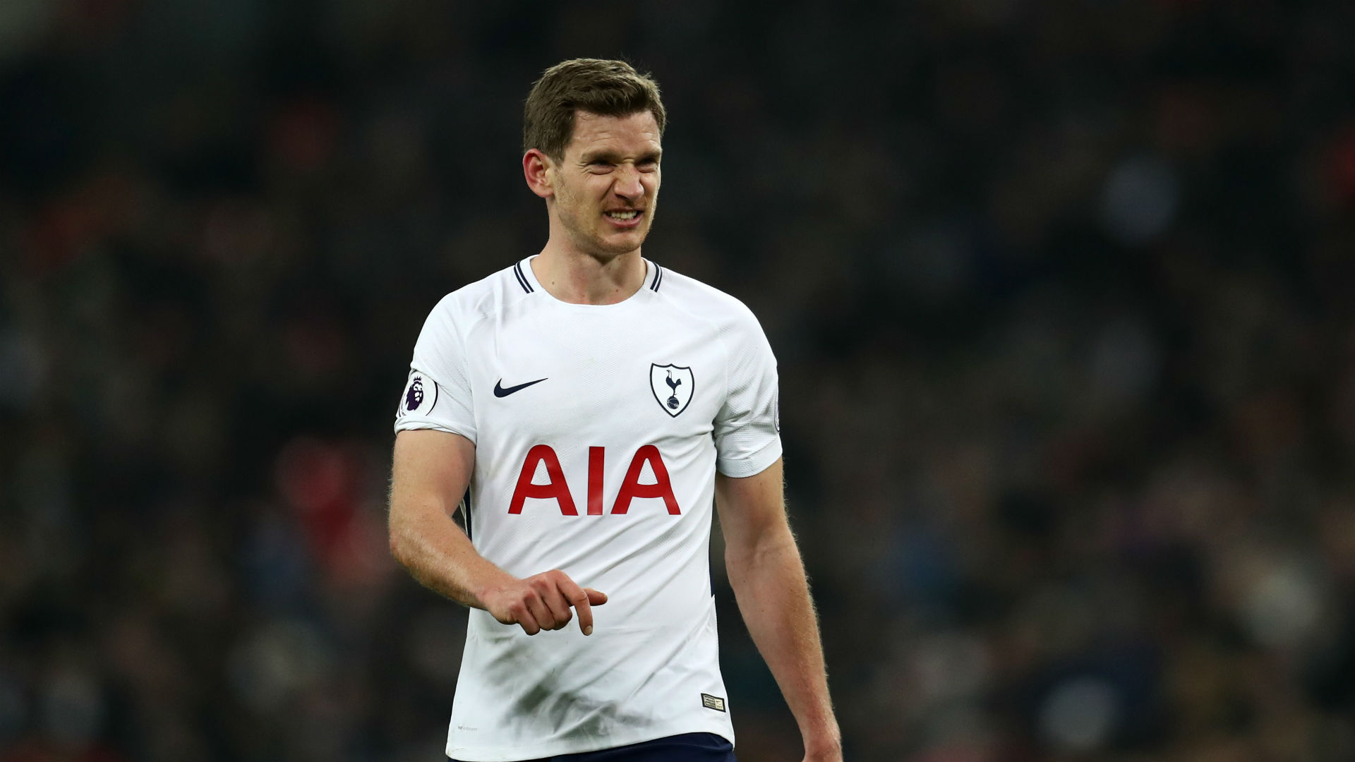 Jan Vertonghen Tottenham