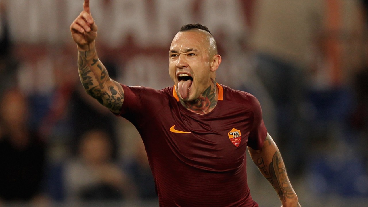 Nainggolan finalement dans le groupe romain