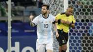 Lionel Messi Argentina Paraguay Copa America 2019