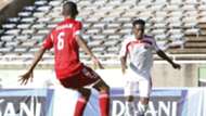 Ovella Ochieng of Kariobangi Sharks and Harambee Stars
