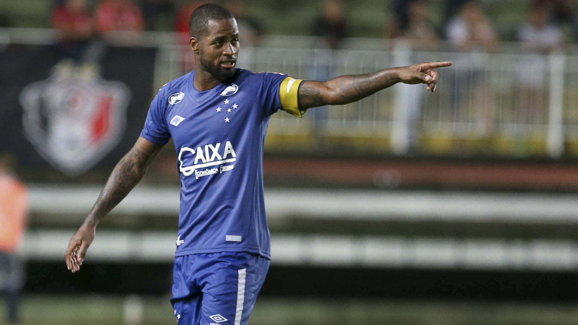 Eder Militao Sao Paulo Cruzeiro Brasileirao Serie A 13082017