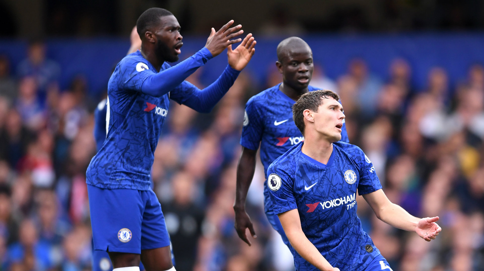 Andreas Christensen Chelsea vs Liverpool 2019-20