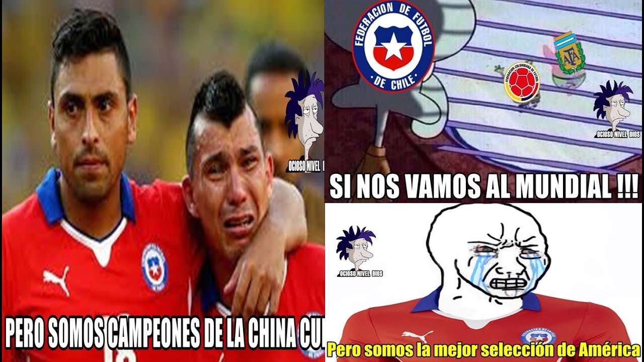 Los Mejores Memes Tras La Ausencia De Chile En El Mundial Goalcom