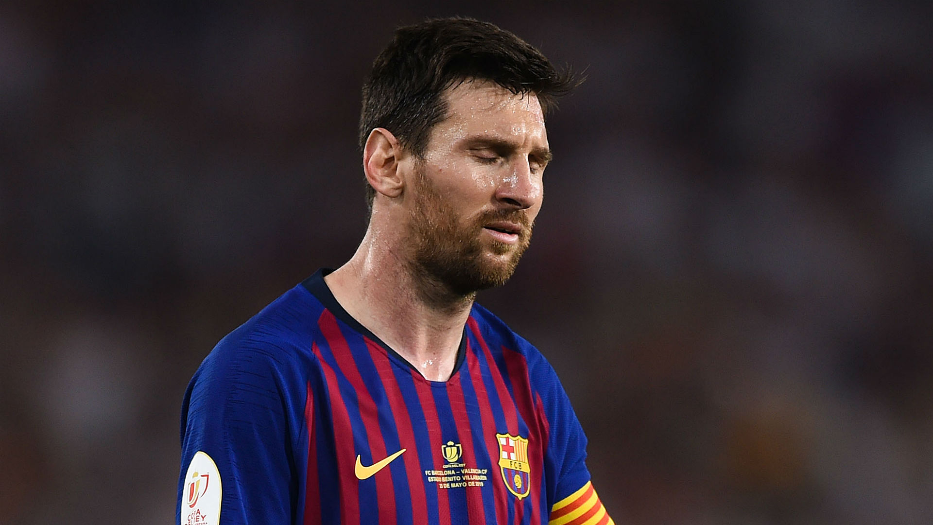 Lionel Messi Barcelona Valencia Copa del Rey 2019