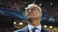 Claudio Ranieri Leicester City Champions League