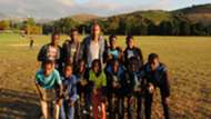 Robyn Johannes at Young Bafana's price giving