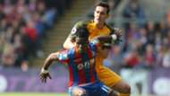 Wilfried Zaha Crystal Palace Premier League Team of the Week