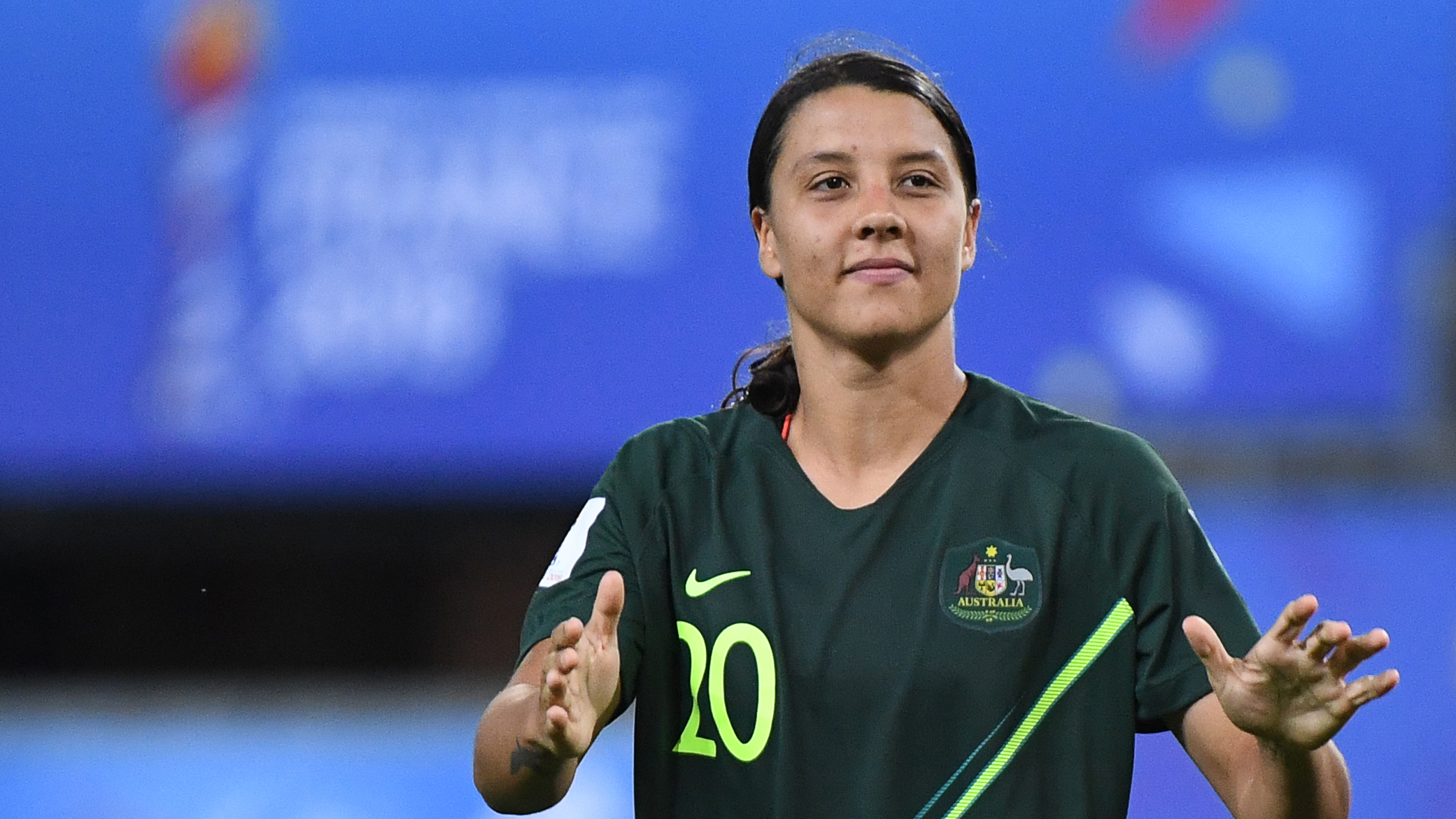 Women's World Cup Sam Kerr humble after historical haul for Australia