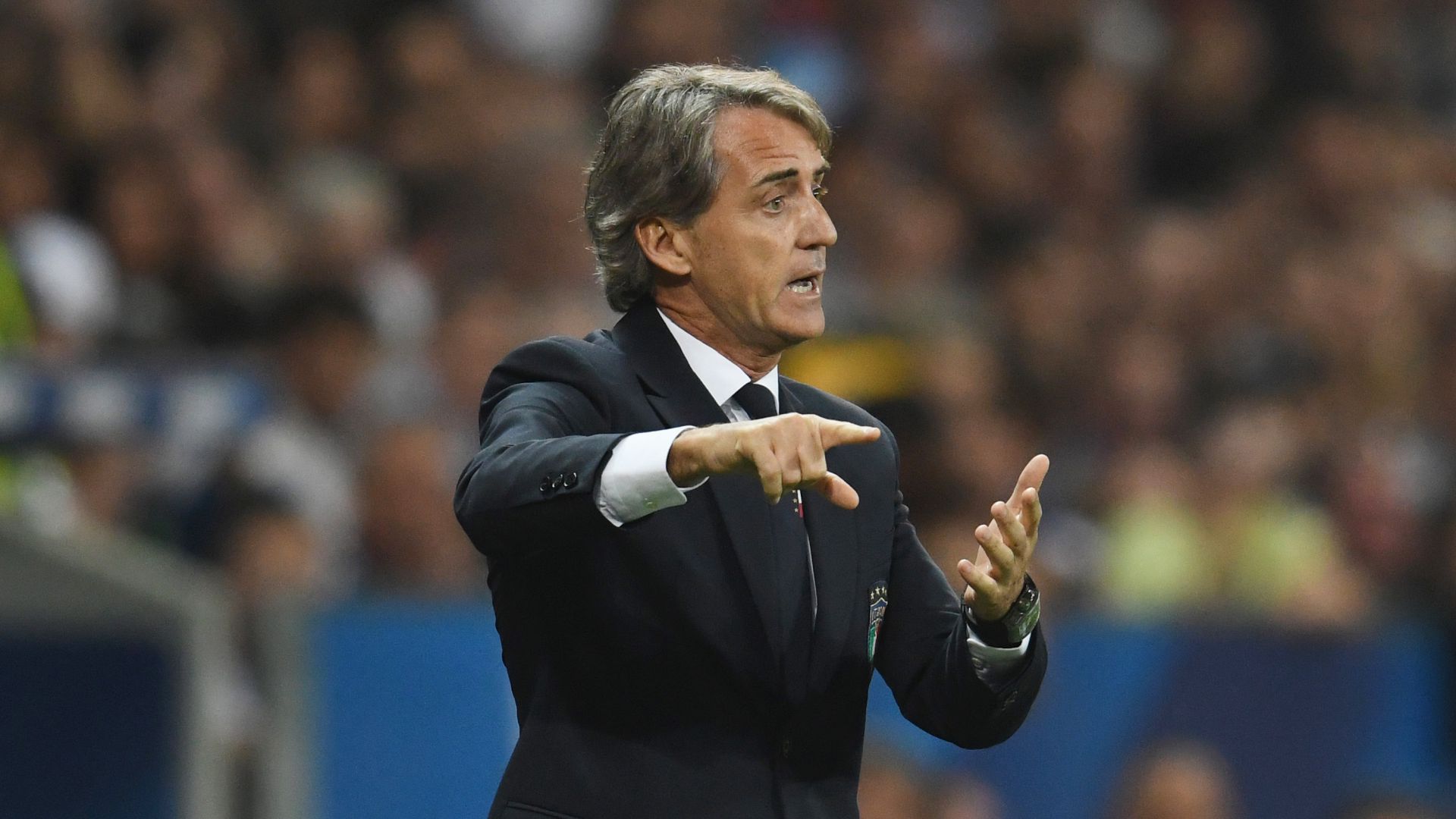 Roberto Mancini France Italy
