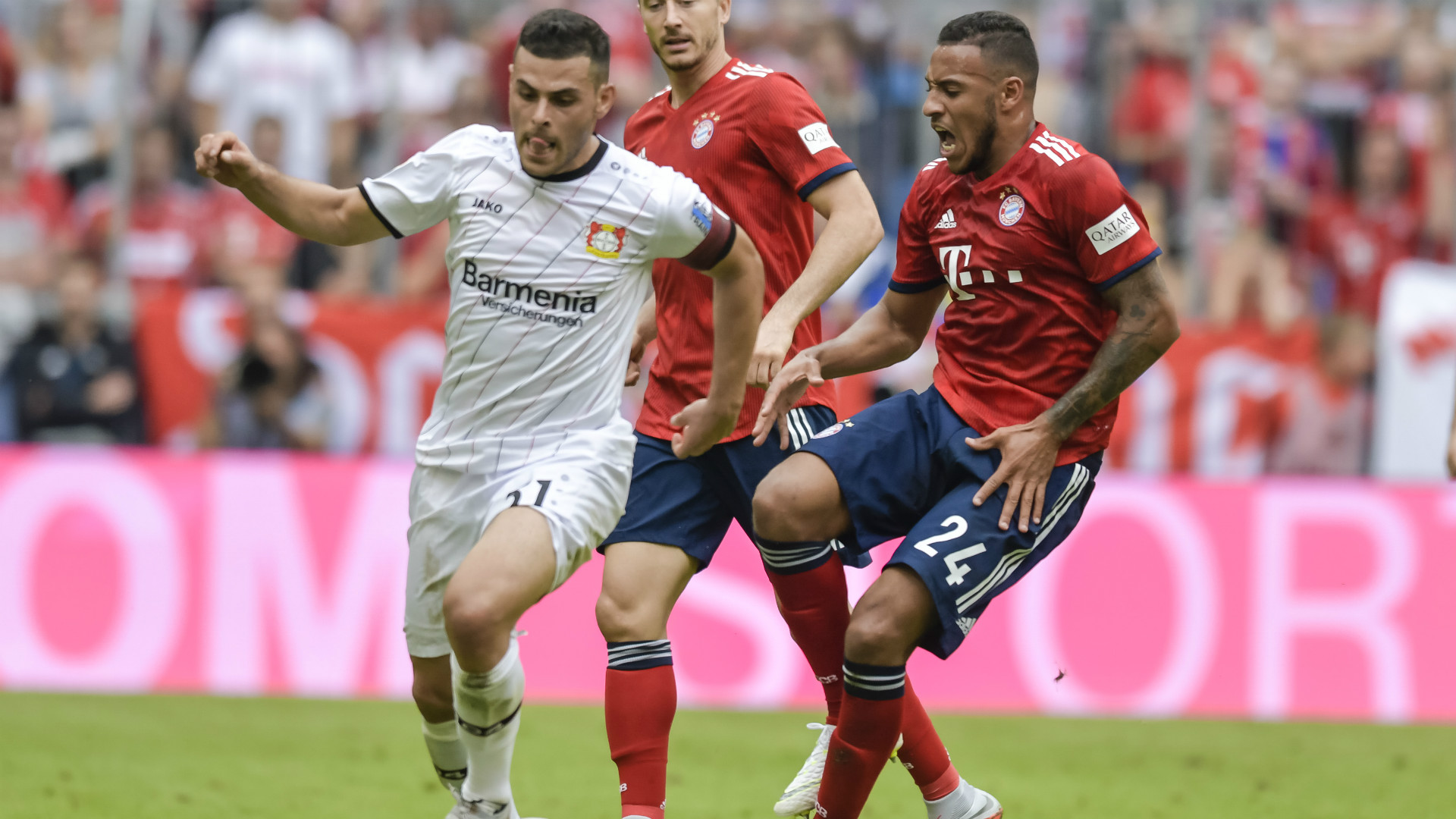   Corentin Tolisso Bavaria 15092018 