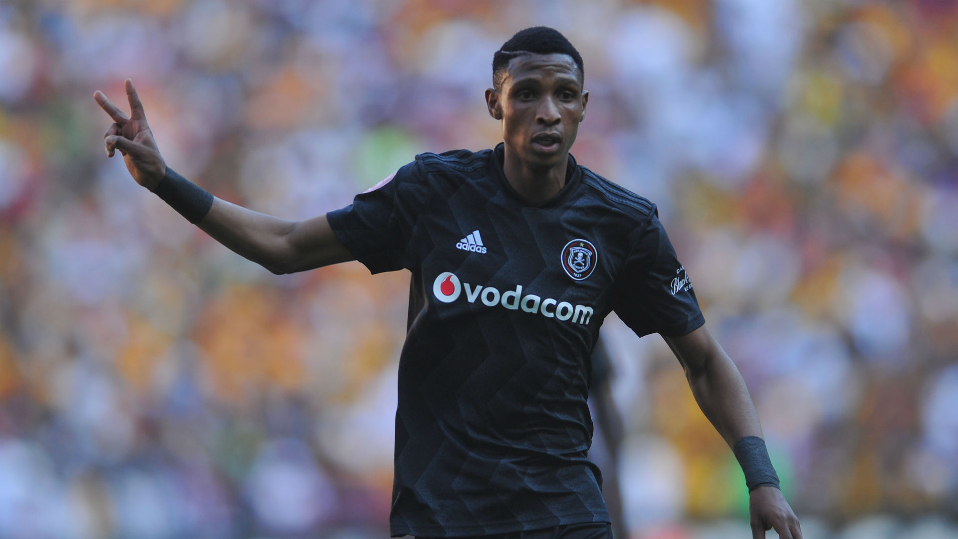 Vincent Pule, Orlando Pirates, October 2018