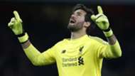 Alisson Liverpool 2018-19
