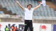 Gor Mahia coach Hassan Oktay.