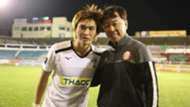Coach Chung Hae-soung - Nguyen Tuan Anh HAGL Ho Chi Minh City V.League 2019