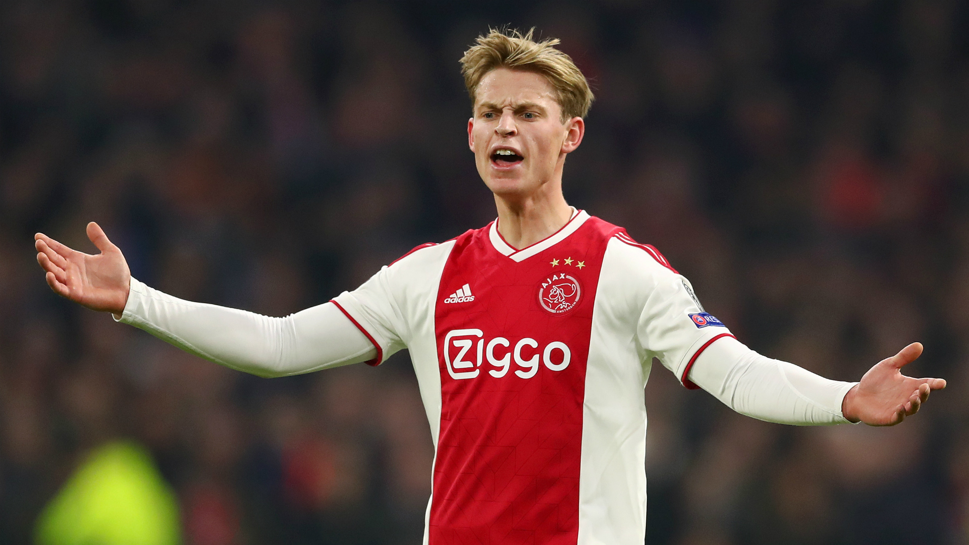 Frenkie de Jong Ajax Real Madrid