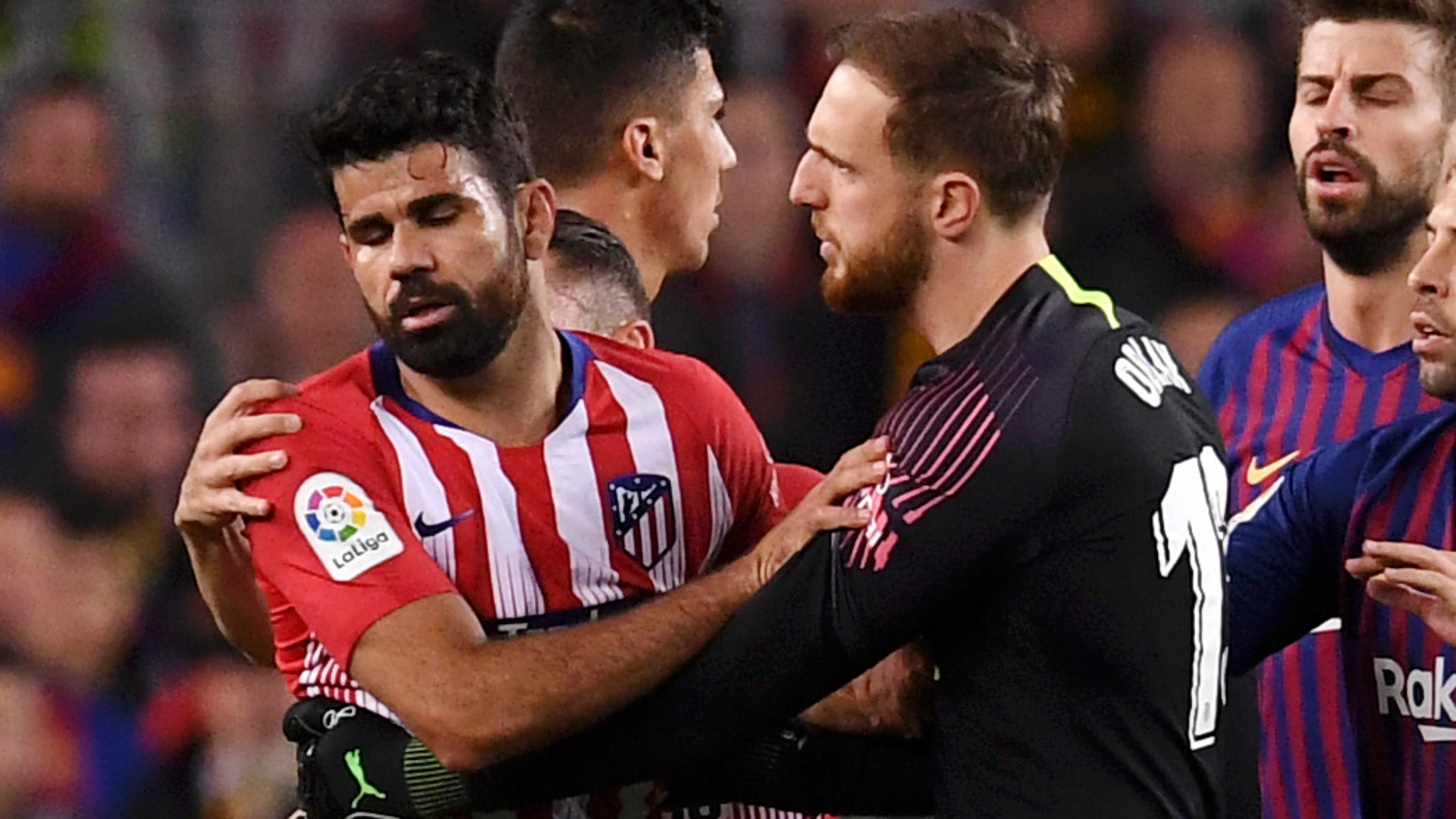 Diego Costa Atletico Madrid 2018-19