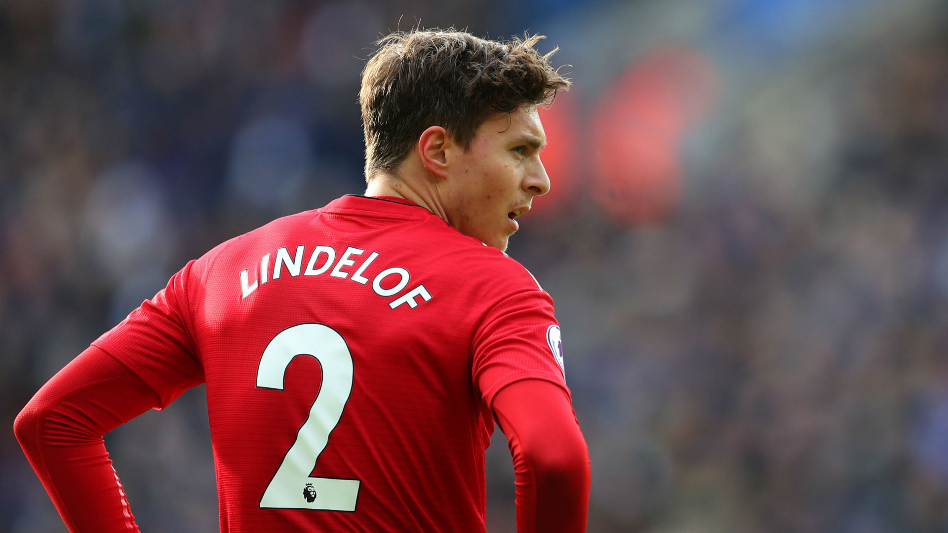 Victor Lindelof Manchester United 2018-19