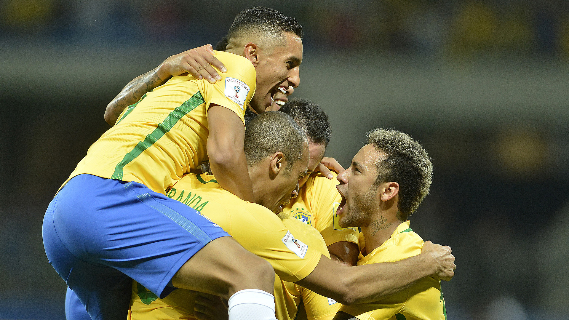 Brasil Chile WC Qualifiers 2018 10102017