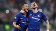 Hazard Chelsea Europa League final