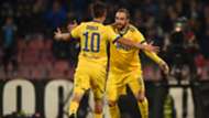 Gonzalo Higuain Paulo Dybala Napoli Juventus Serie A