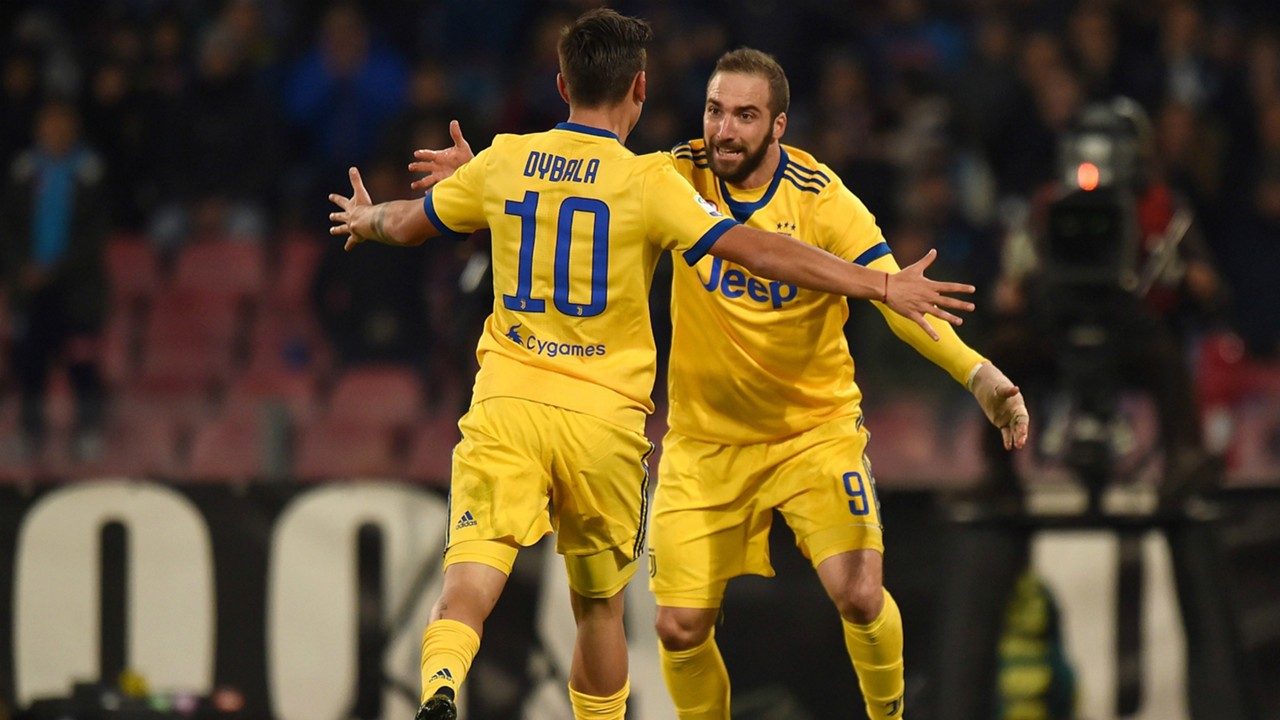 Risultati immagini per Napoli-Juventus 0-1