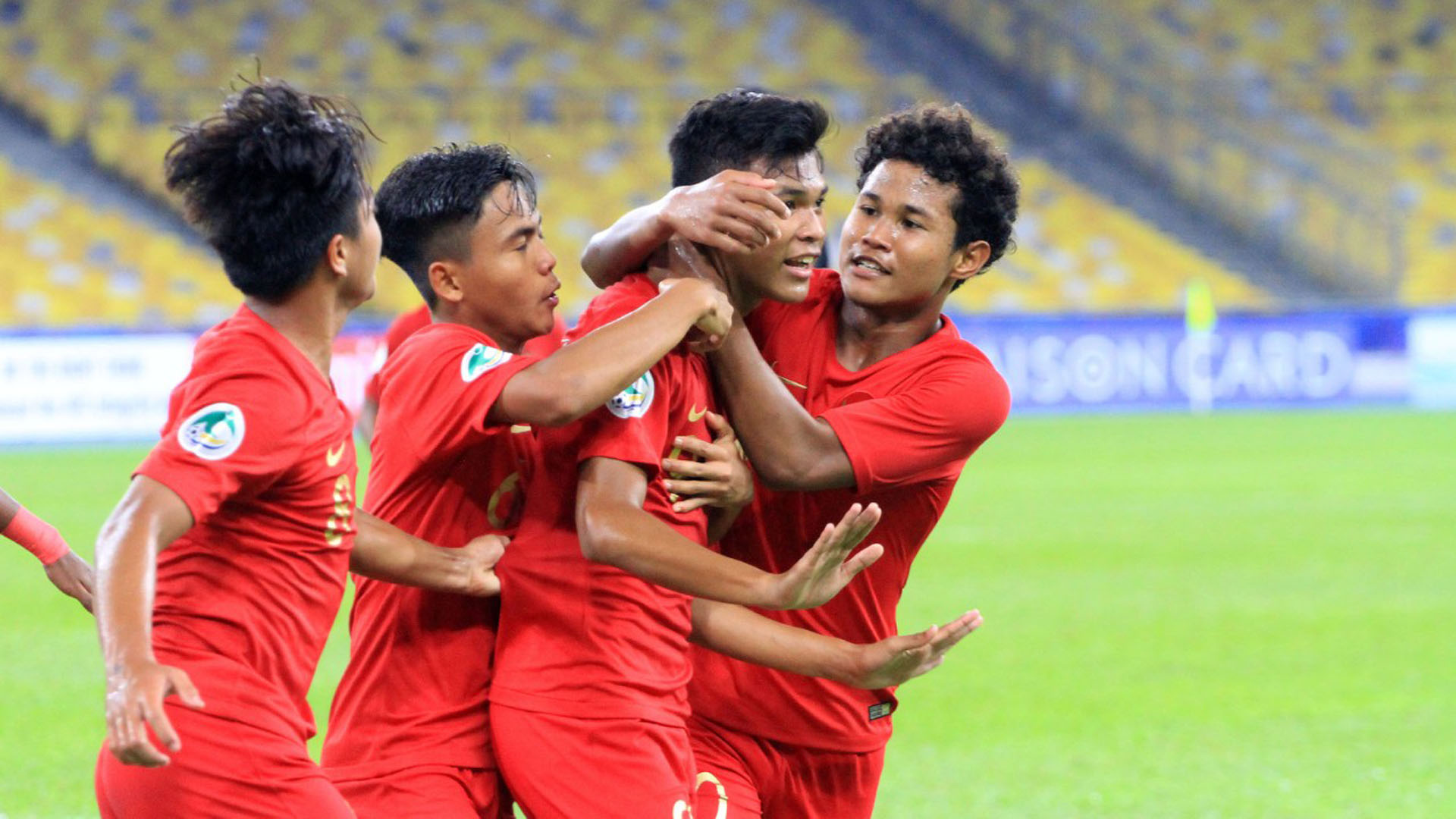 LIVE Piala Asia U 16 India Vs Indonesia Goalcom