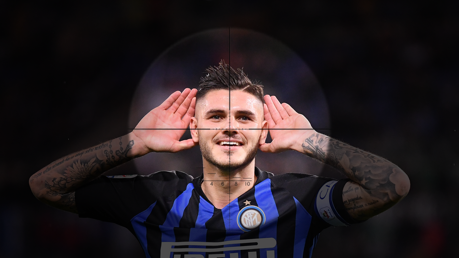 Inter Milan striker Icardi wants wife to continue working as his agent Inter Milan striker Icardi wants wife to continue working as his agent