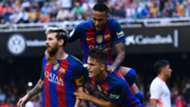 FC Barcelona Messi Neymar Denis Suarez 22102016