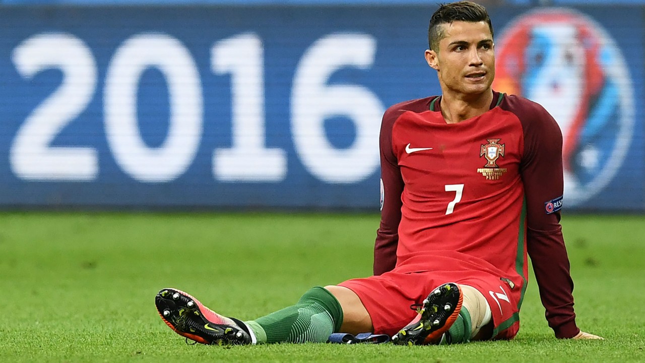 Cristiano In Tears How Ronaldo Suffered Euro Heartbreak Again