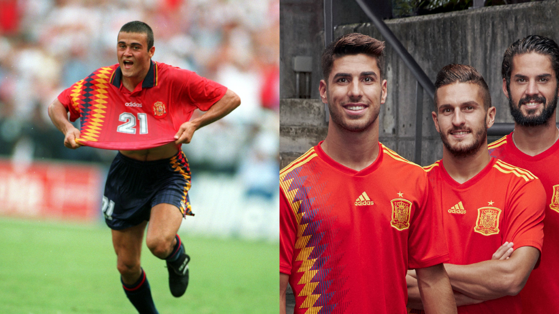 Resultado de imagen de camiseta españa 1994