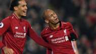 Fabinho Virgil van Dijk Liverpool 26122018