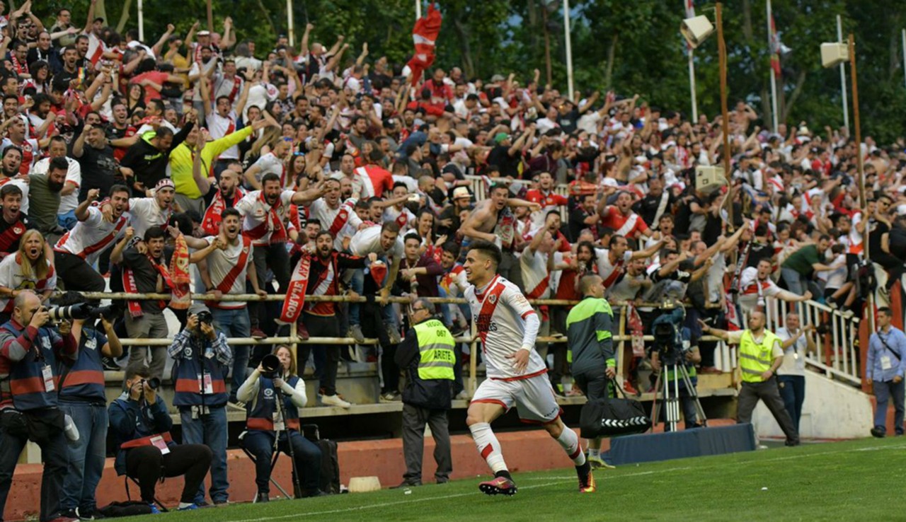 Resultado de imagen para rayo vallecano plantel 2018