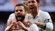 Nacho Sergio Ramos Real Madrid Sevilla LaLiga 14052017