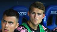 Paulo Dybala Matthjs De Ligt Parma Juventus