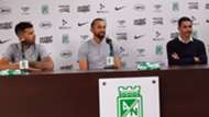 Pablo Ceppelini Hernán Barcos Atlético Nacional 2019