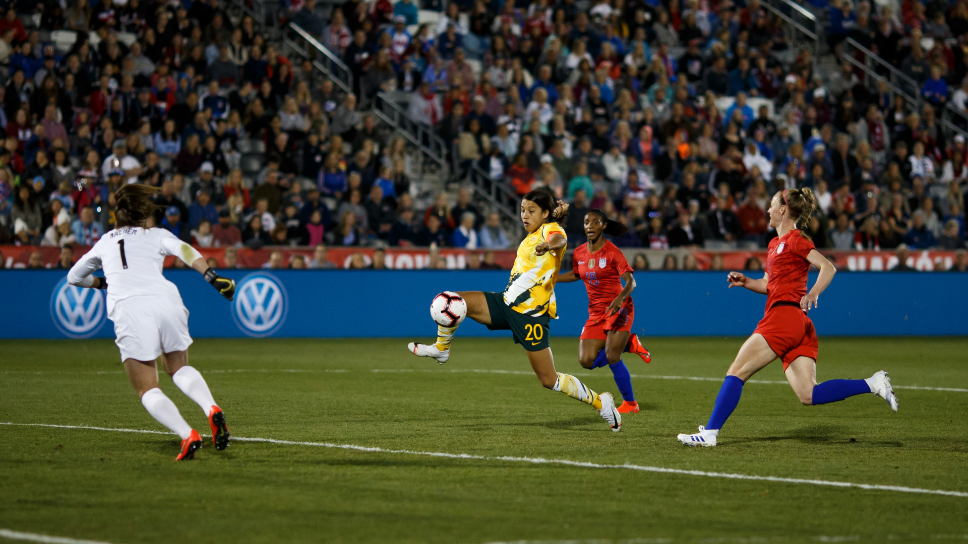 Sam Kerr Matildas