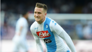 Piotr Zielinski Napoli Serie A 2016-17