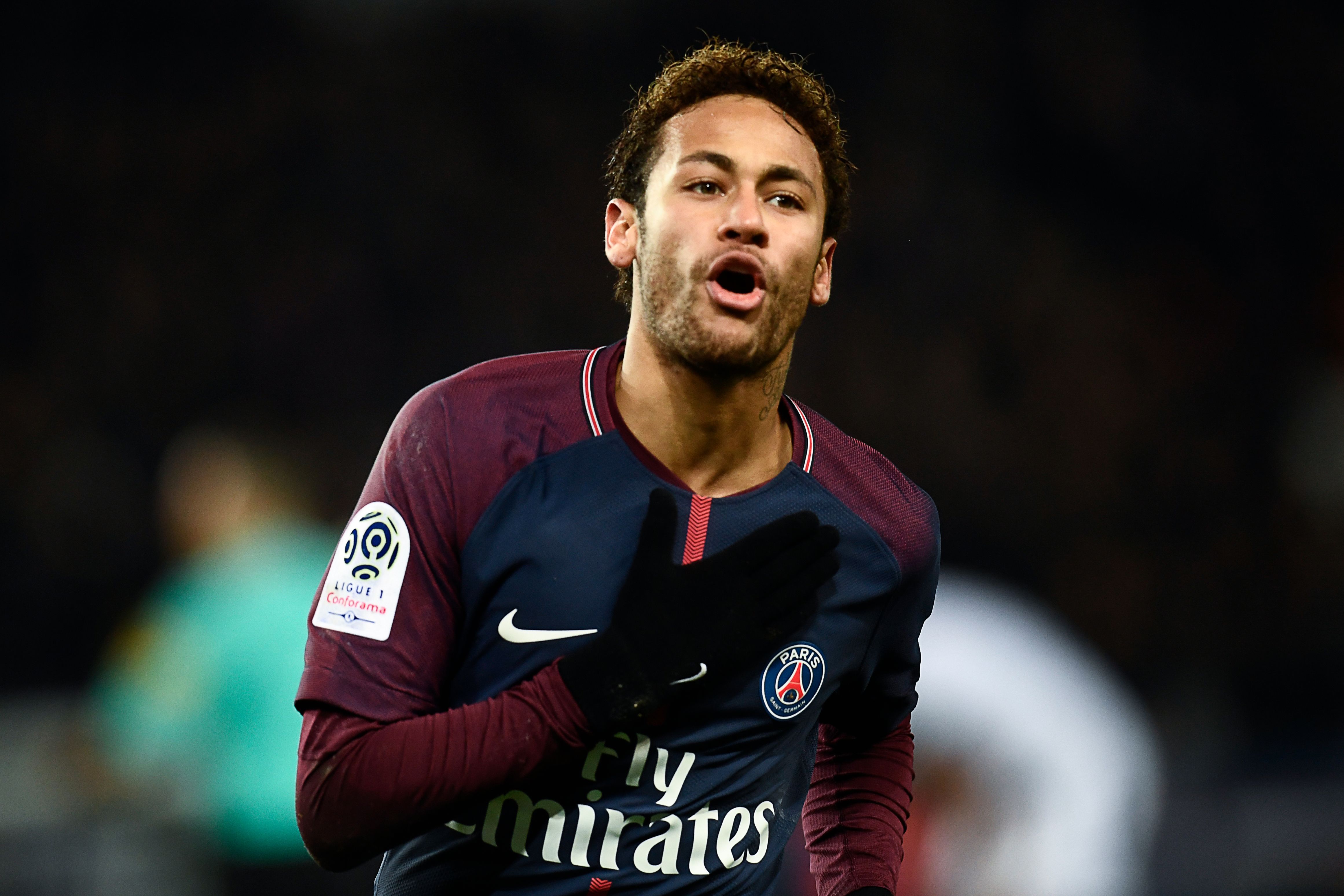 Neymar 'stressed' after Edinson Cavani spat - Nene says patience ...